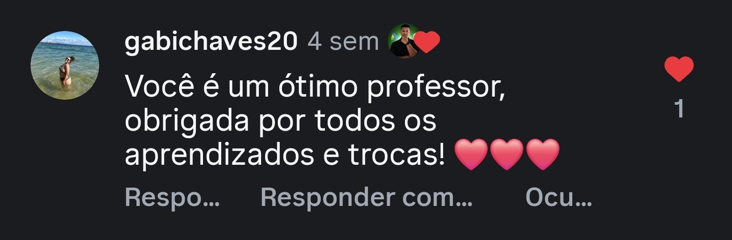 Feedback Aluno